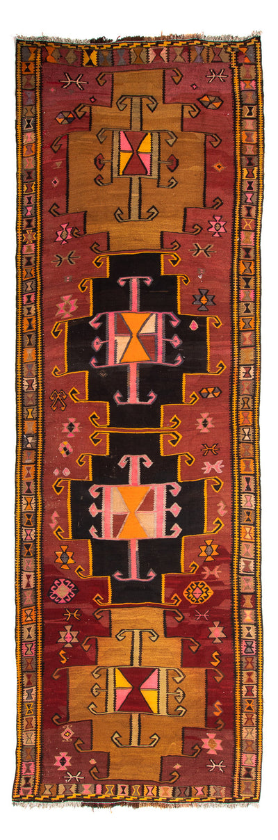Stary kilim Dywan 130x375cm