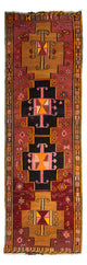 Stary kilim Dywan 375x130cm