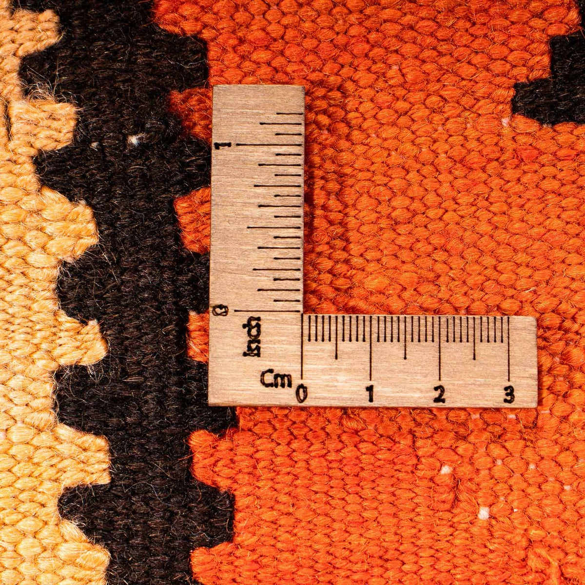 Biegacz Dywan Kelim - Stary - 290 x 140 cm - wielokolorowy