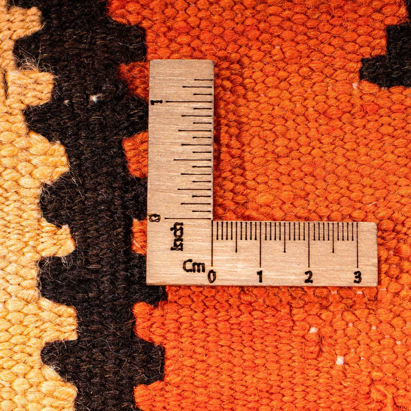 Biegacz Dywan Kelim - Stary - 290 x 140 cm - wielokolorowy