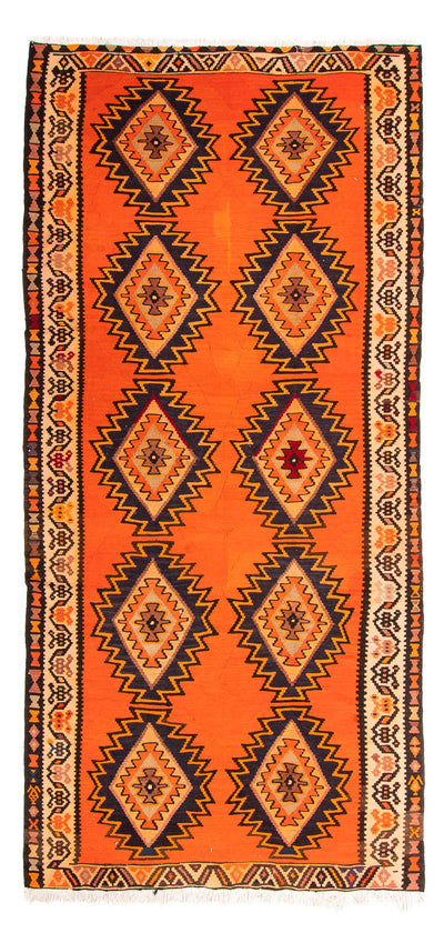 Stary kilim Dywan 140x290cm