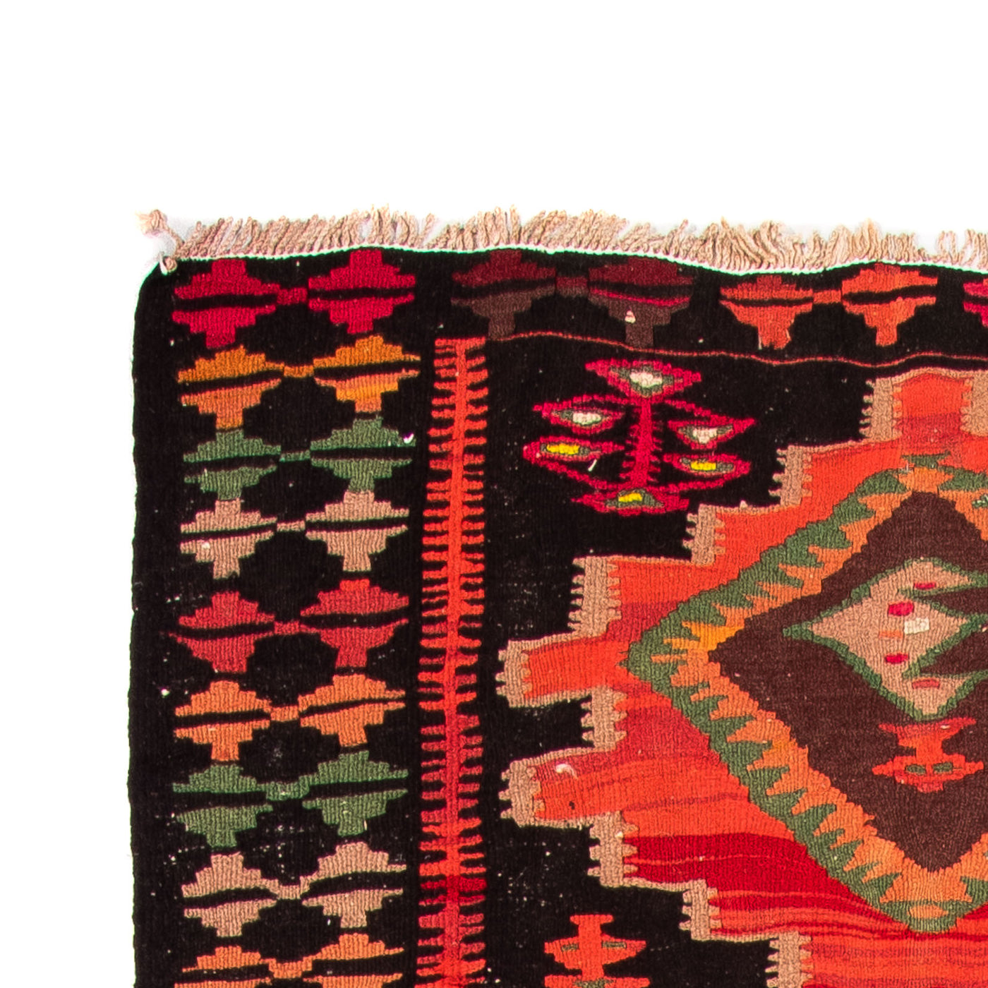 Stary kilim Dywan 330x137cm