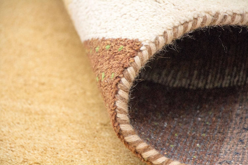 Dywan Gabbeh - Indus - 239 x 174 cm - złoto