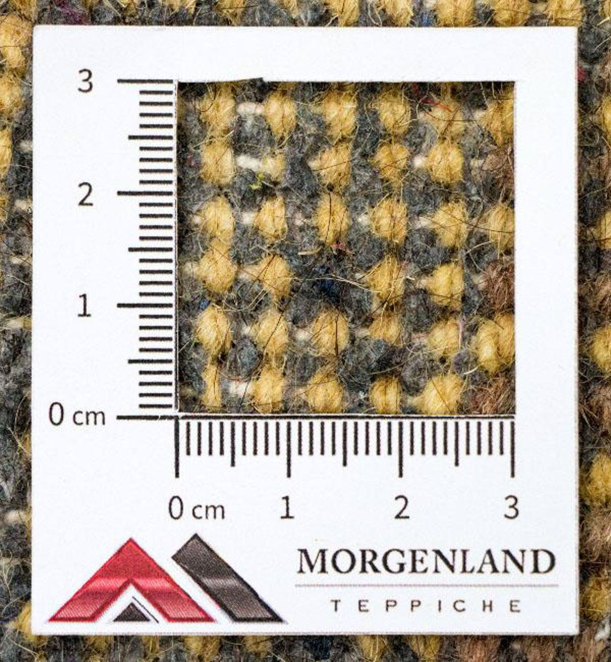 Dywan Gabbeh - Indus - 239 x 174 cm - złoto