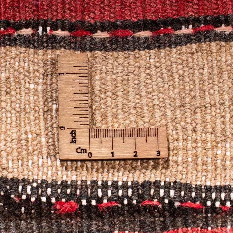 Biegacz Dywan Kelim - Stary - 320 x 150 cm - wielokolorowy