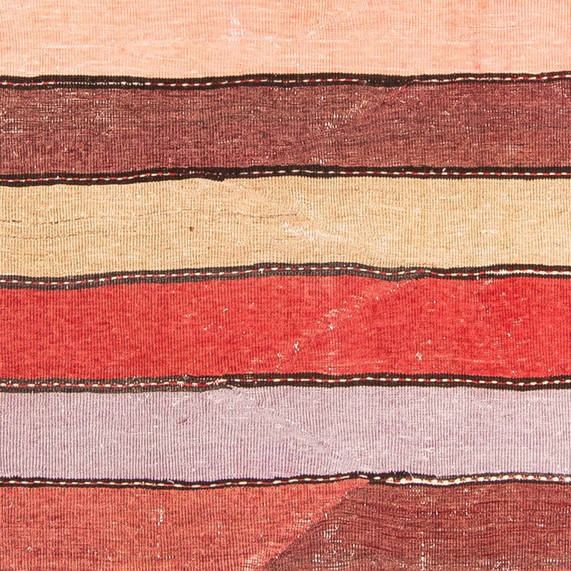 Biegacz Dywan Kelim - Stary - 320 x 150 cm - wielokolorowy