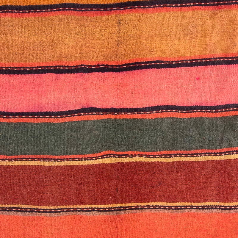 Biegacz Dywan Kelim - Stary - 290 x 155 cm - wielokolorowy