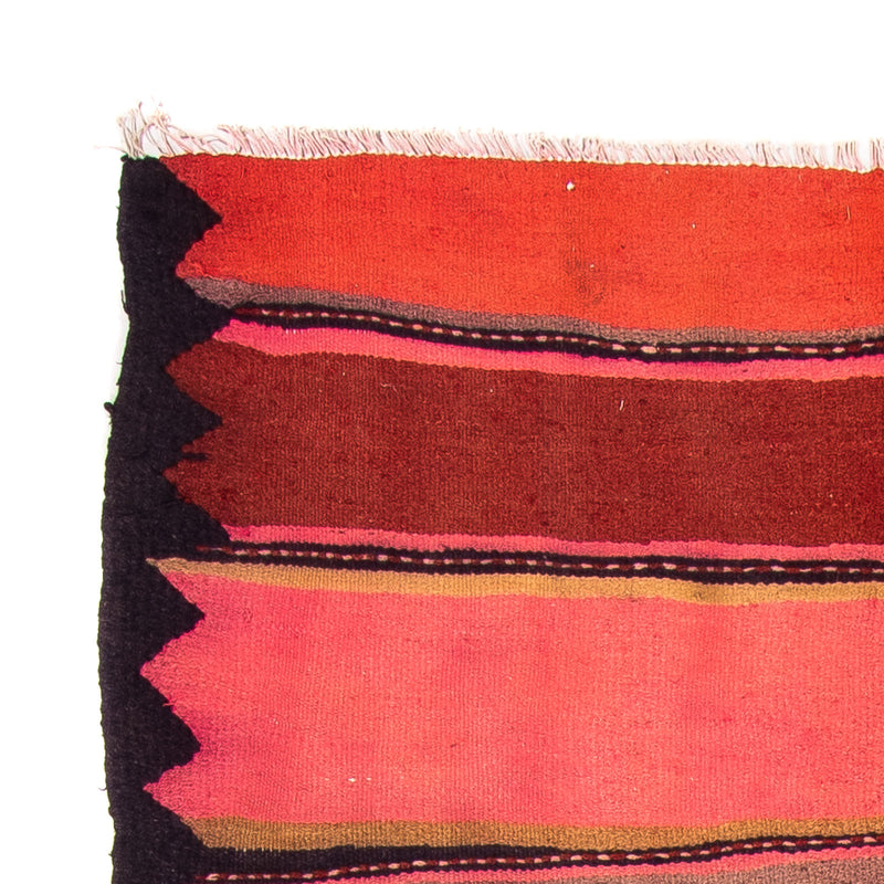 Biegacz Dywan Kelim - Stary - 290 x 155 cm - wielokolorowy