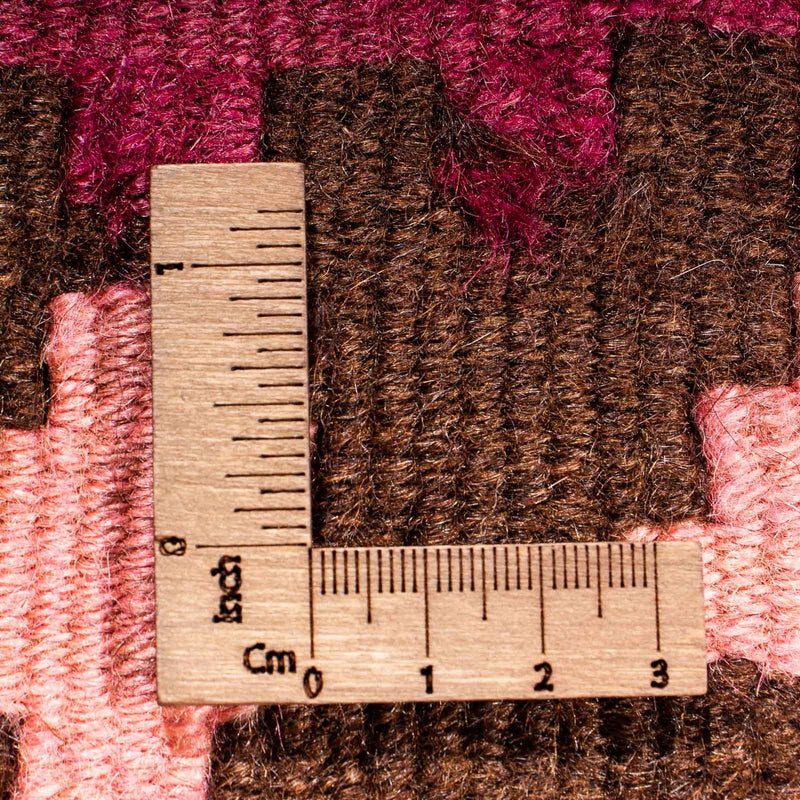 Biegacz Dywan Kelim - Stary - 390 x 178 cm - wielokolorowy