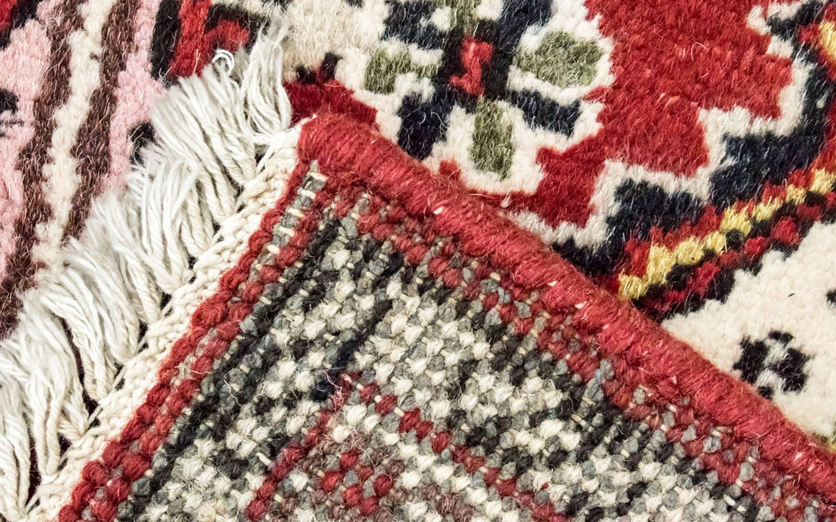 Dywan orientalny - 160 x 90 cm - czerwony