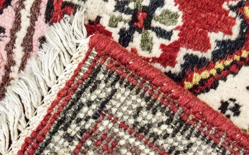 Dywan orientalny - 160 x 90 cm - czerwony