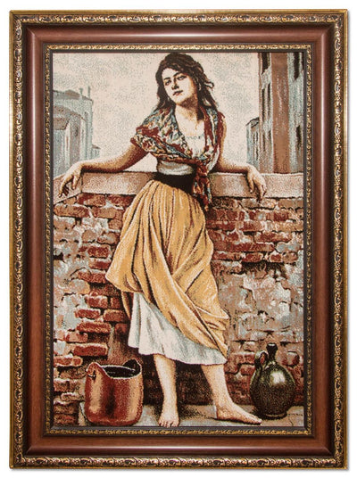 Dywan z obrazkami 60x85cm - Dywan orientalny