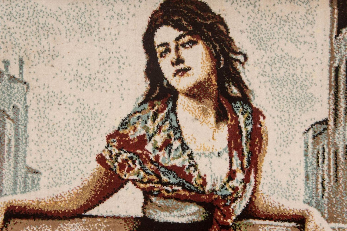 Bild-Teppich 85 x 60 cm Fußmatte