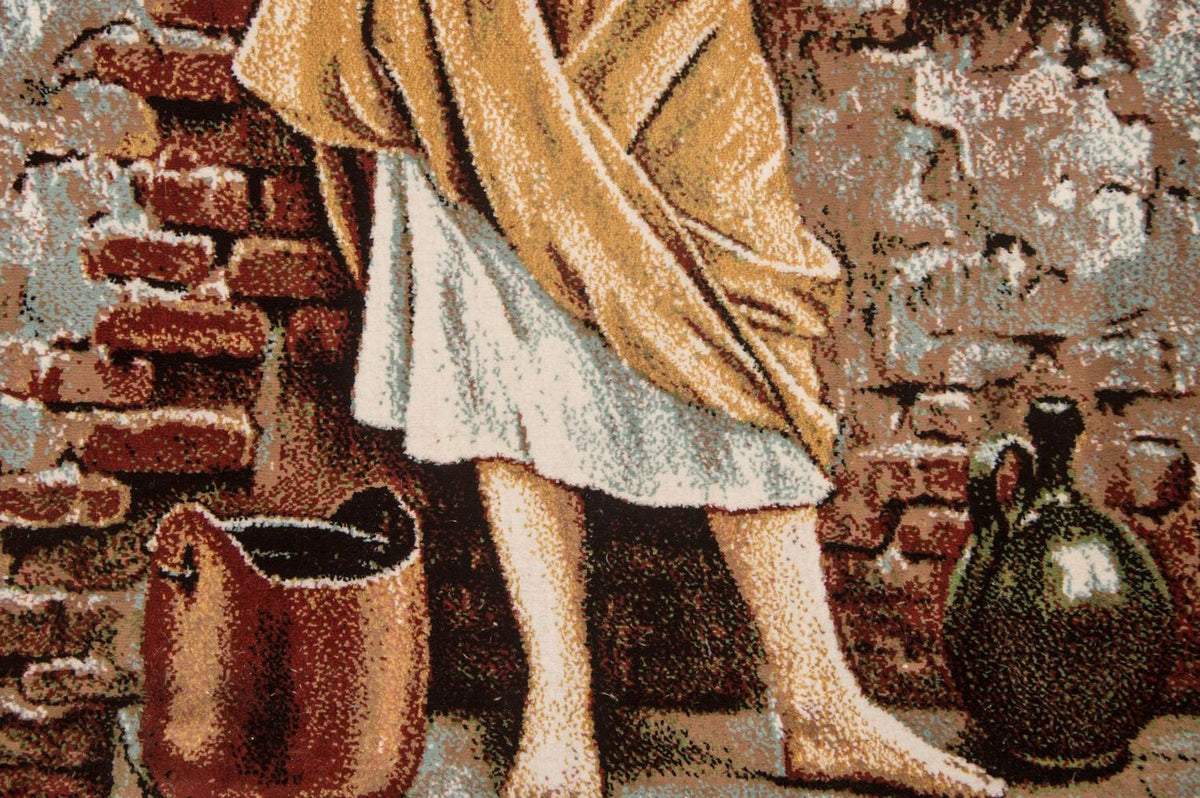 Bild-Teppich 85 x 60 cm Fußmatte