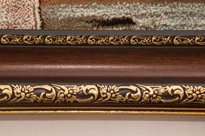 Bild-Teppich 85 x 60 cm Fußmatte