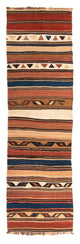 Stary kilim Dywan 290x90cm