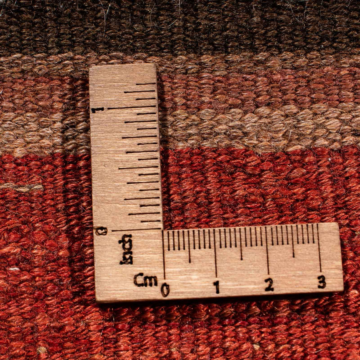 Biegacz Dywan Kelim - Stary - 290 x 90 cm - wielokolorowy