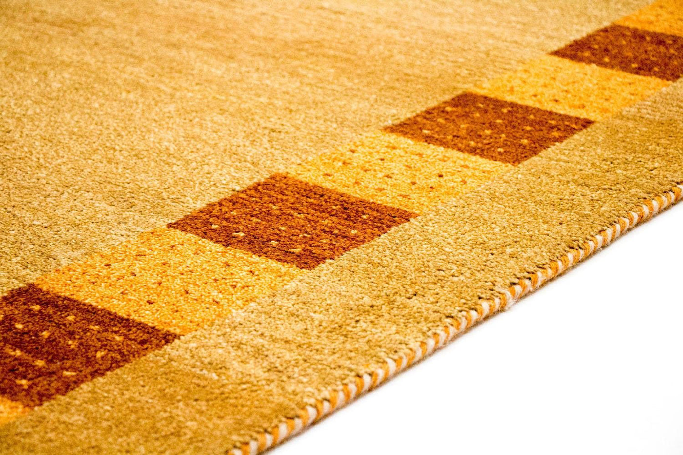 Indo Gabbeh Dywan 242x175cm - Dywan wełniany