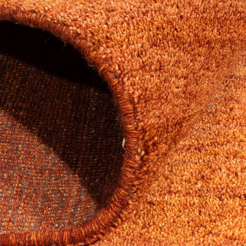 Dywan Gabbeh - Indus - 196 x 143 cm - brązowy