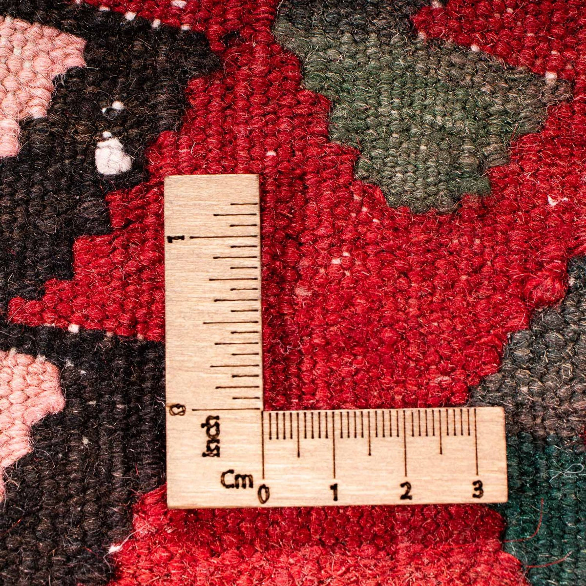 Dywan Kelim - Stary - 330 x 175 cm - wielokolorowy