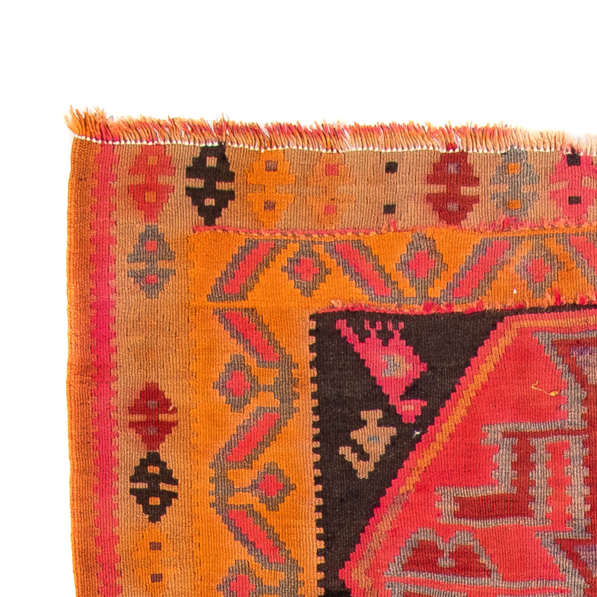 Stary kilim Dywan 142x355cm