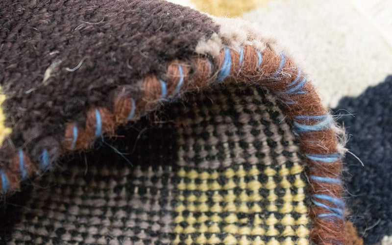 Dywan Gabbeh - Indus - 90 x 60 cm - kolorowe