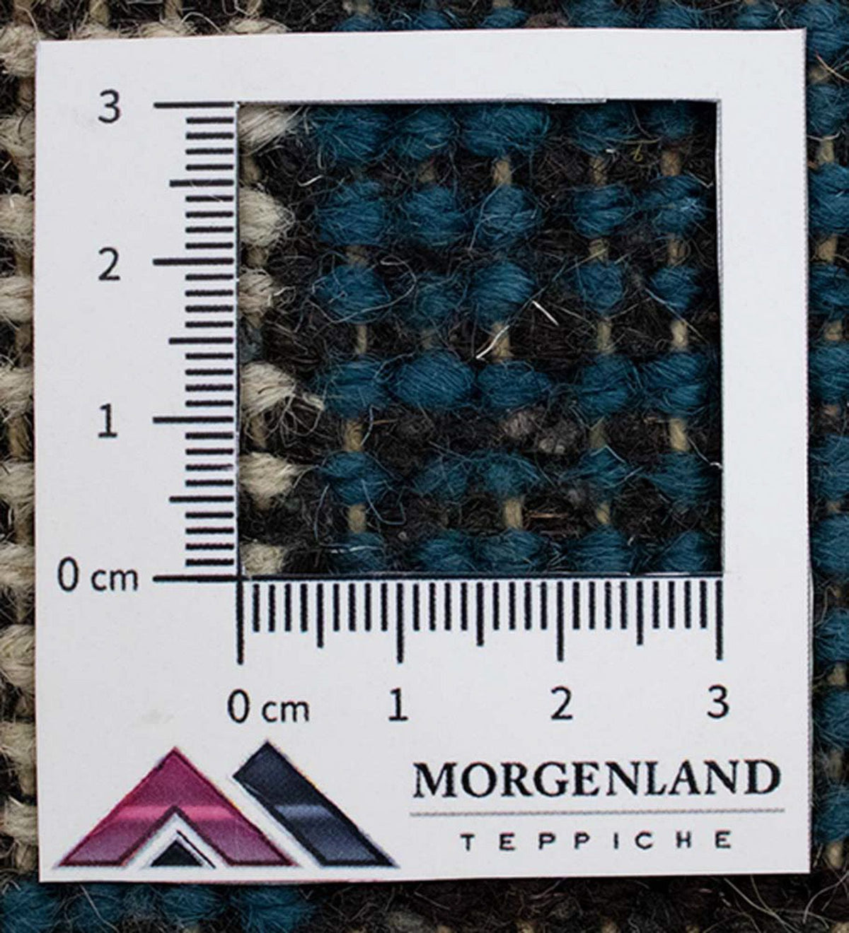 Dywan Gabbeh - Indus - 90 x 60 cm - kolorowe