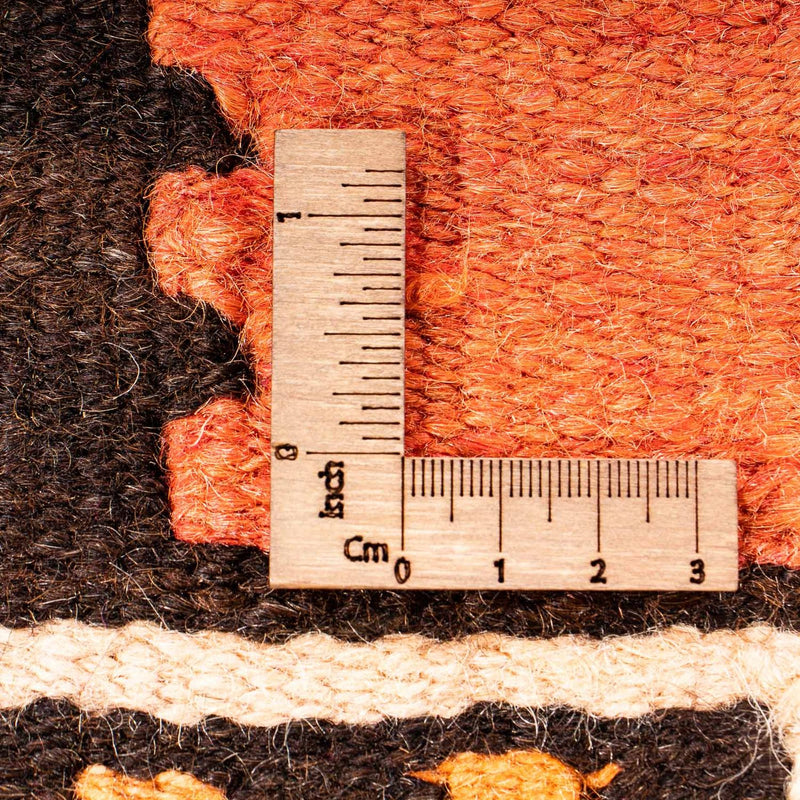 Dywan Kelim - Stary - 260 x 130 cm - wielokolorowy