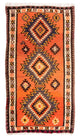 Stary kilim Dywan 260x130cm