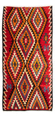 Stary kilim Dywan 320x162cm