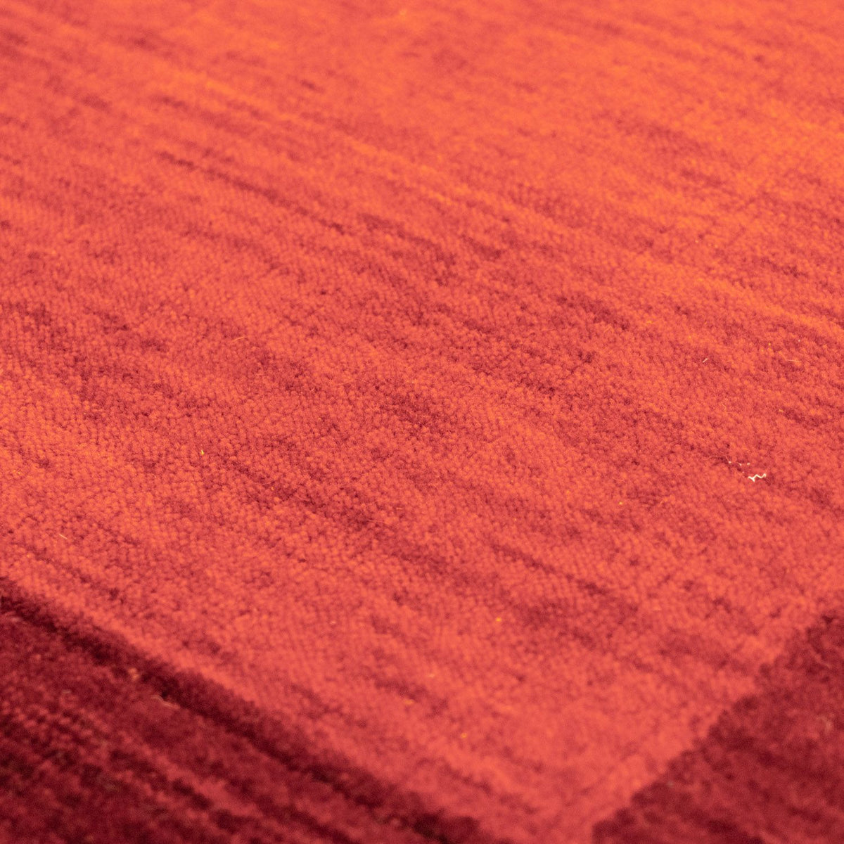 Dywan Gabbeh - Miękki - 154 x 94 cm - czerwony