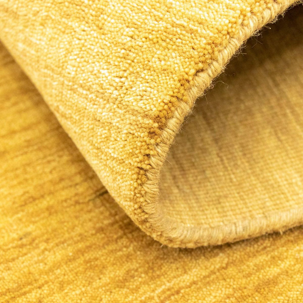 Dywan Gabbeh - Miękki - 162 x 90 cm - ciemny beż