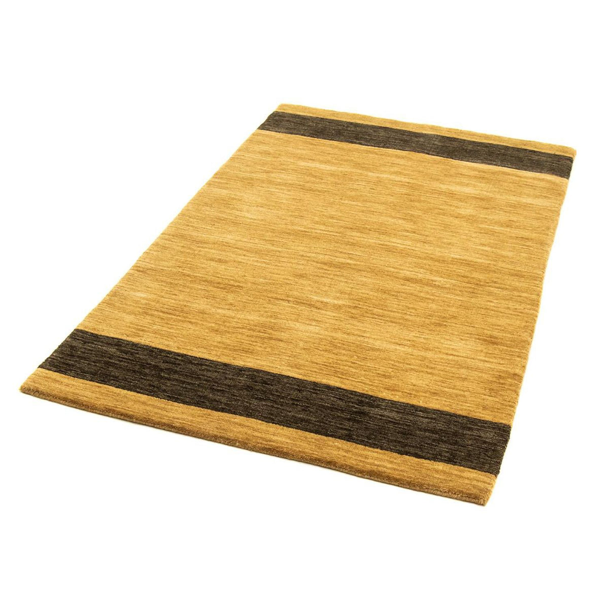 Dywan Gabbeh - Miękki - 161 x 93 cm - ciemny beż