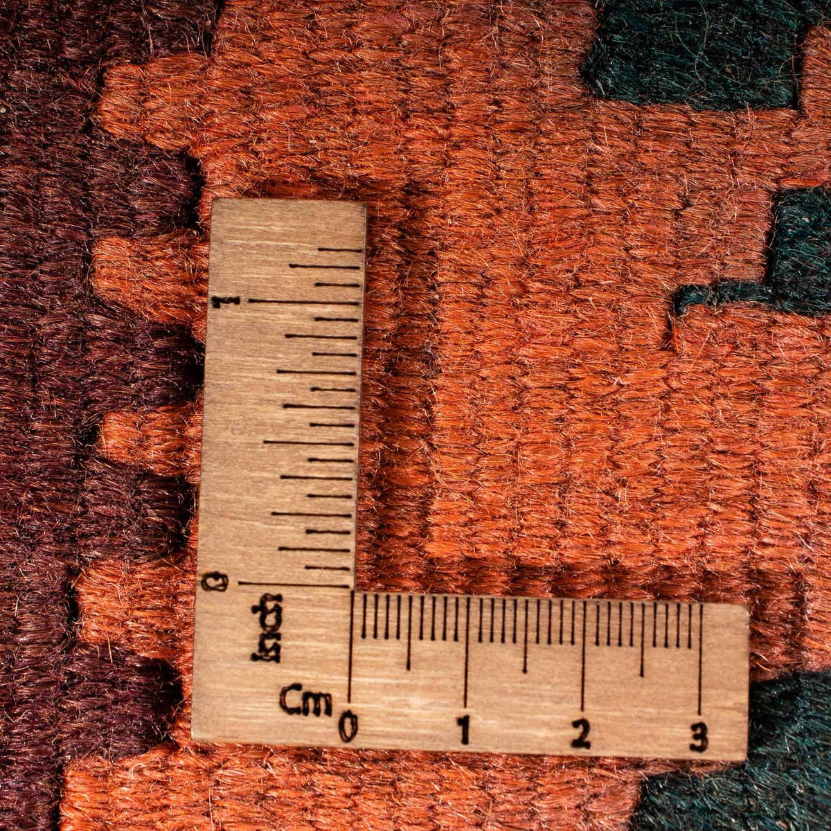 Biegacz Dywan Kelim - Stary - 320 x 145 cm - wielokolorowy