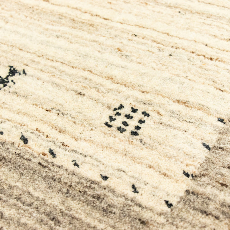 Dywan Gabbeh - Miękki - 142 x 70 cm - natura