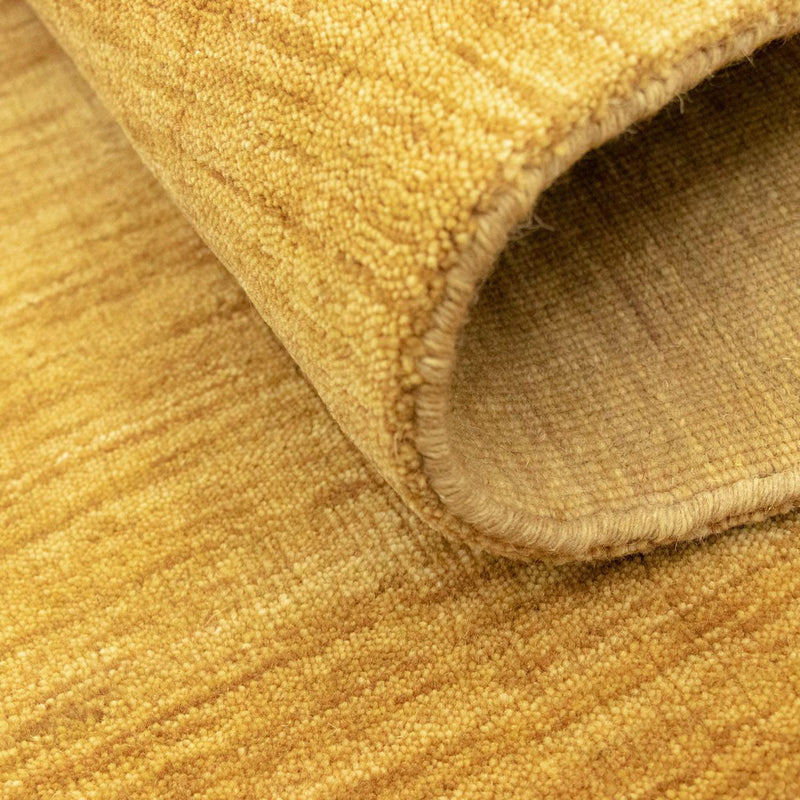 Dywan Gabbeh - Miękki - 160 x 91 cm - ciemny beż