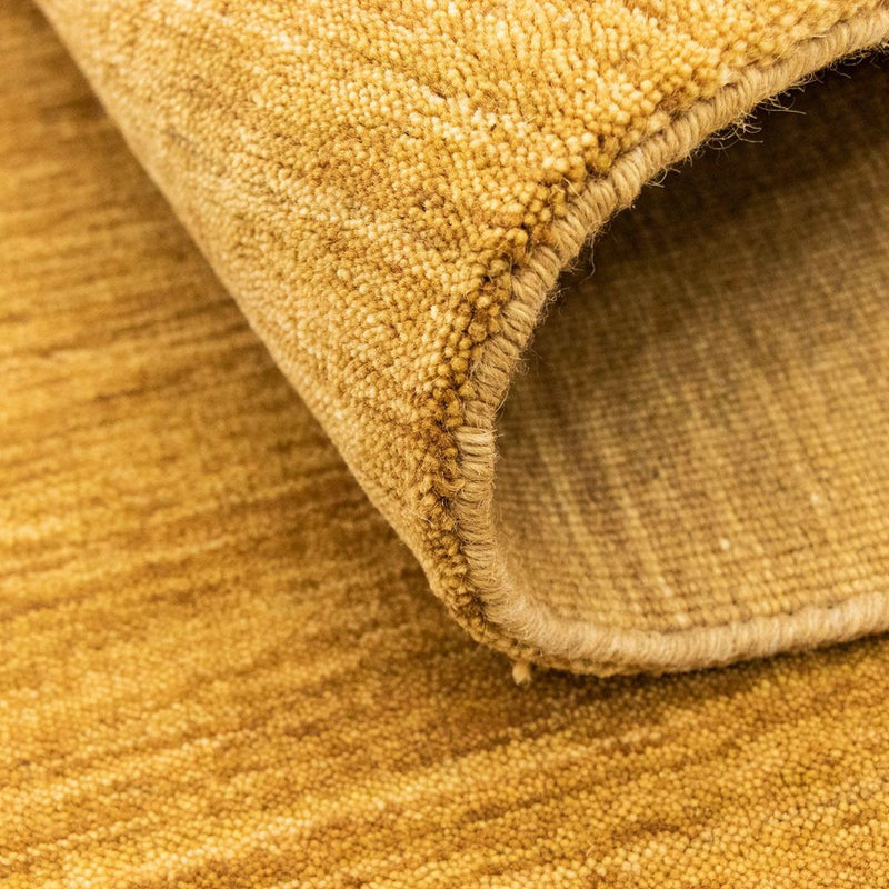 Dywan Gabbeh - Miękki - 160 x 93 cm - ciemny beż