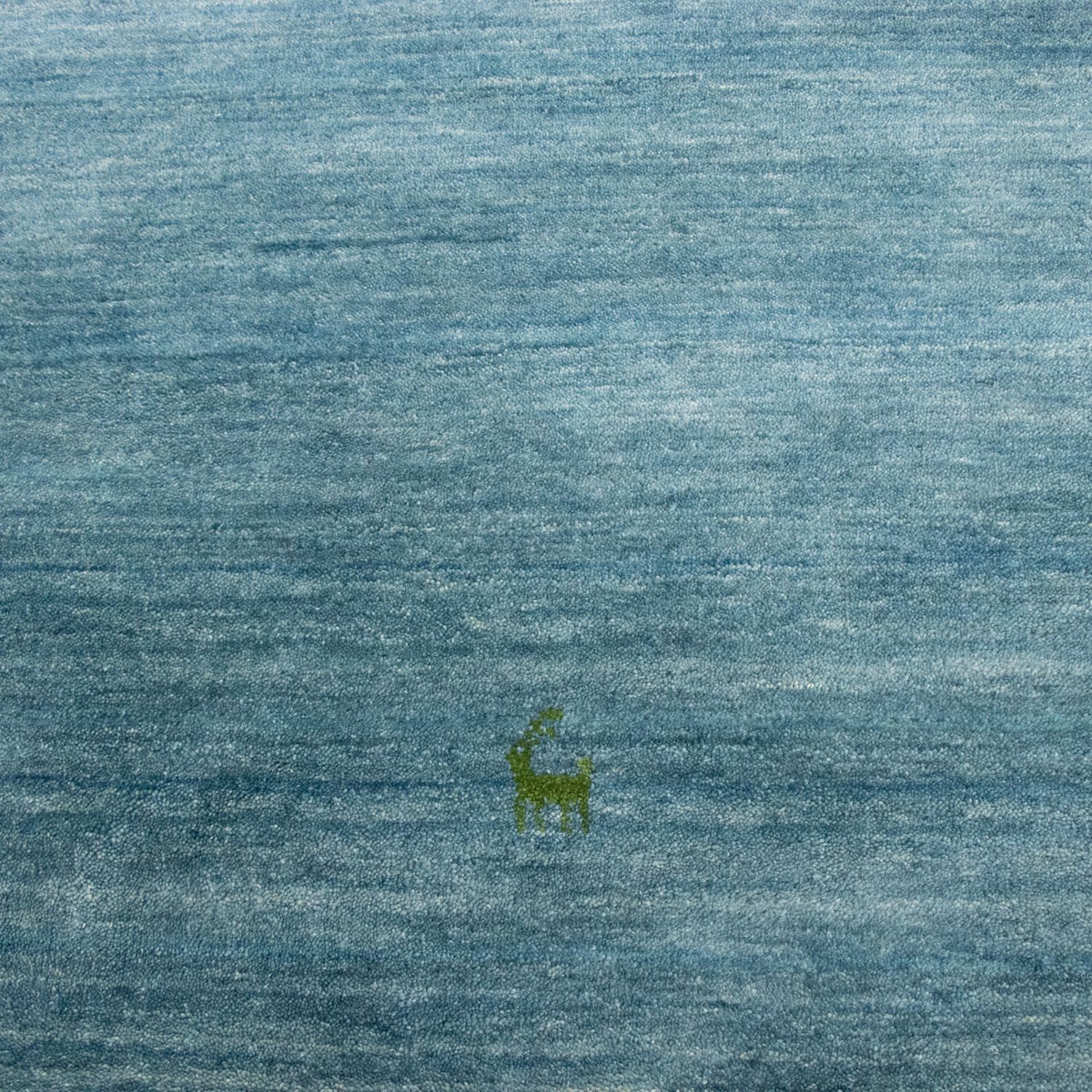 Dywan Gabbeh - Miękki - 299 x 202 cm - jasnoniebieski