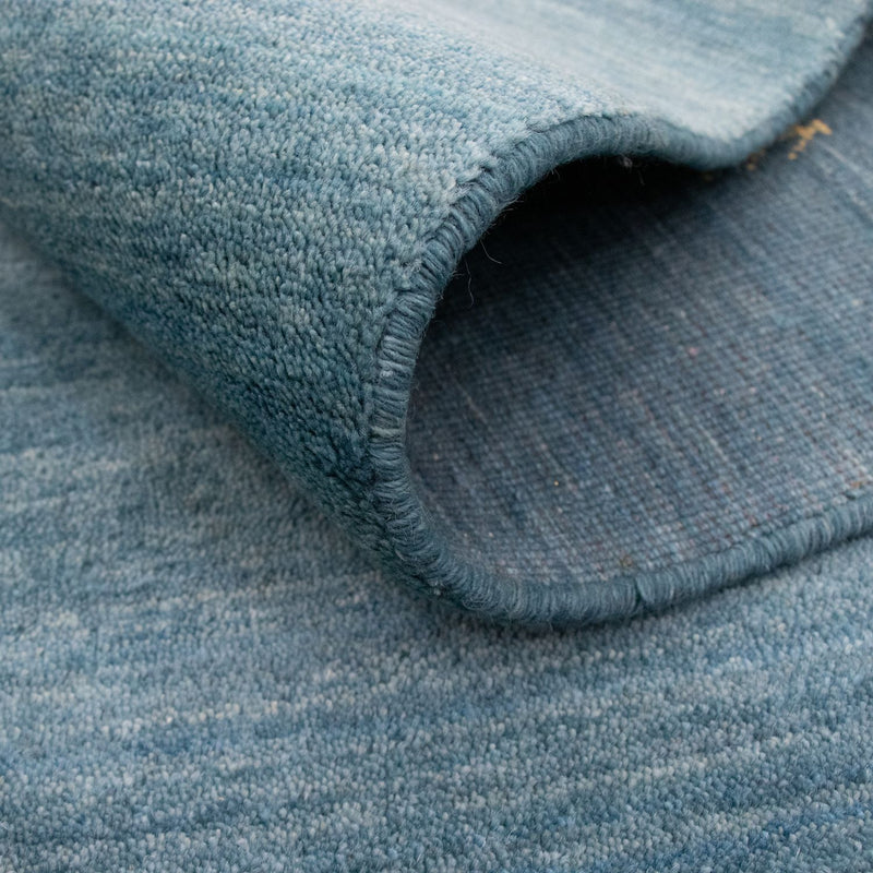 Dywan Gabbeh - Miękki - 299 x 202 cm - jasnoniebieski