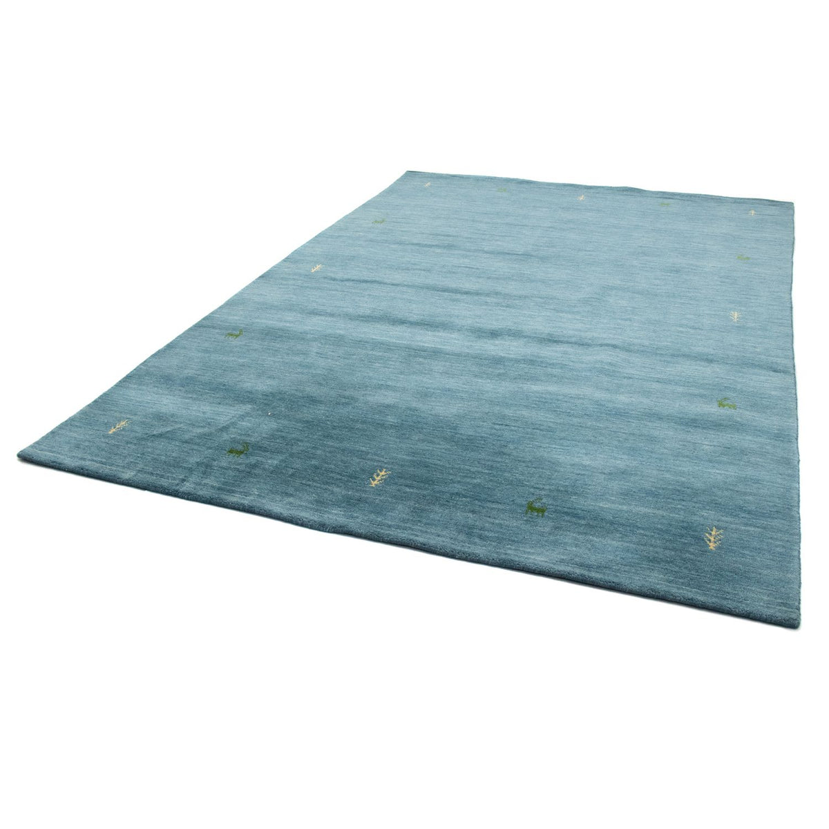 Dywan Gabbeh - Miękki - 299 x 202 cm - jasnoniebieski