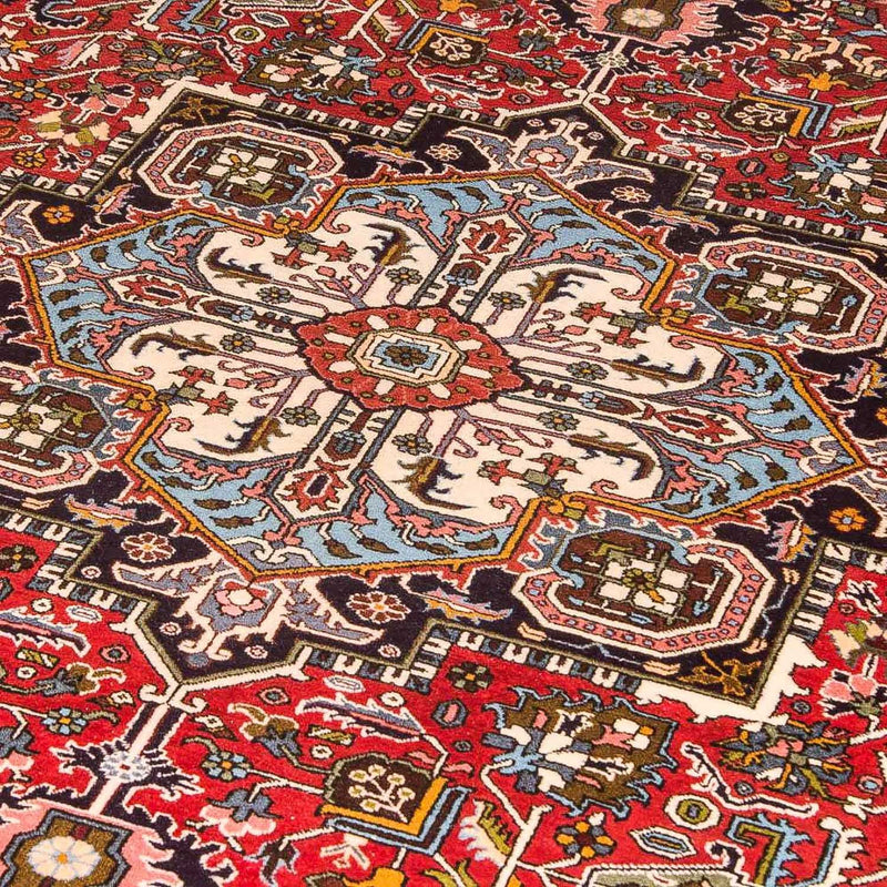 Perski dywan - Nomadyczny - 291 x 202 cm - czerwony