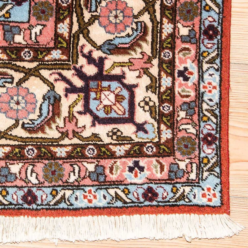 Perski dywan - Nomadyczny - 291 x 202 cm - czerwony