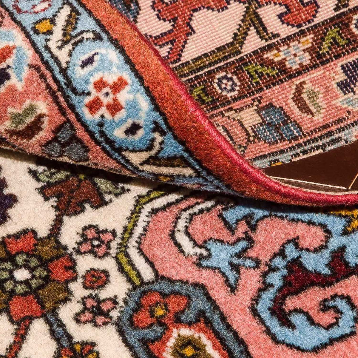 Perski dywan - Nomadyczny - 291 x 202 cm - czerwony