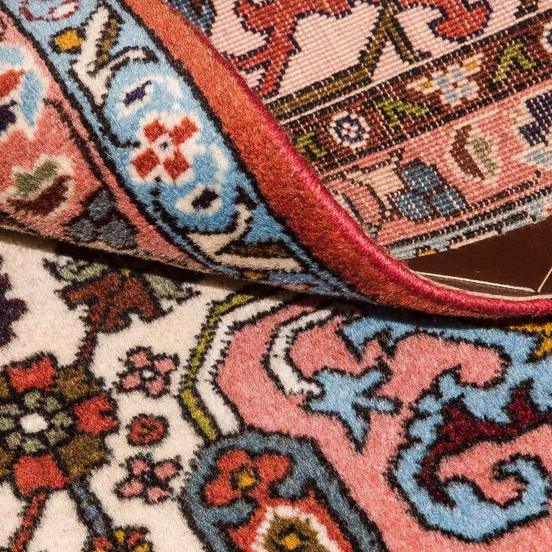 Perski dywan - Nomadyczny - 291 x 202 cm - czerwony