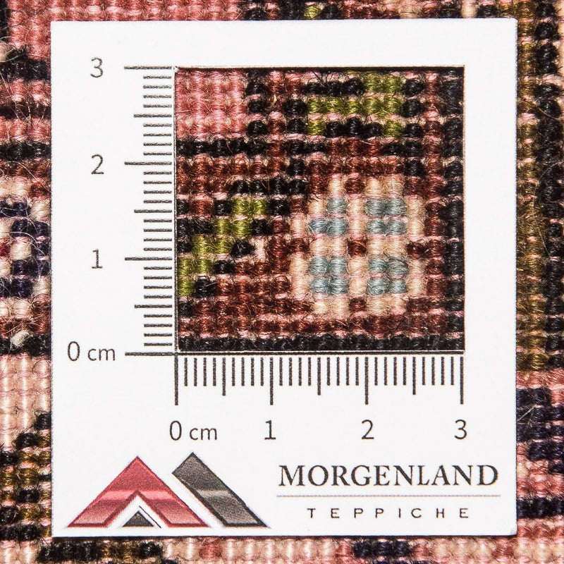 Perski dywan - Nomadyczny - 291 x 202 cm - czerwony