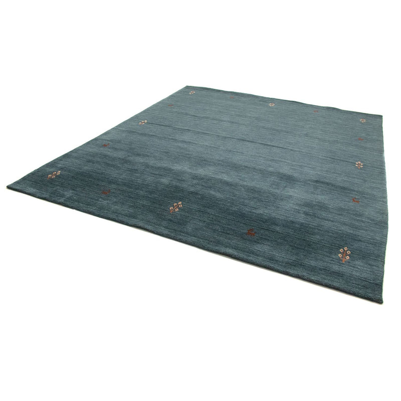 Dywan Gabbeh - Miękki - 298 x 250 cm - niebieski