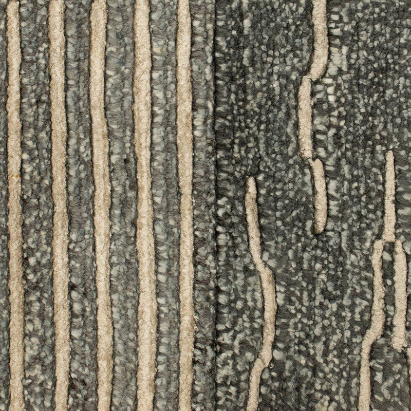 Dywan z Nepalu - 300 x 200 cm - szary