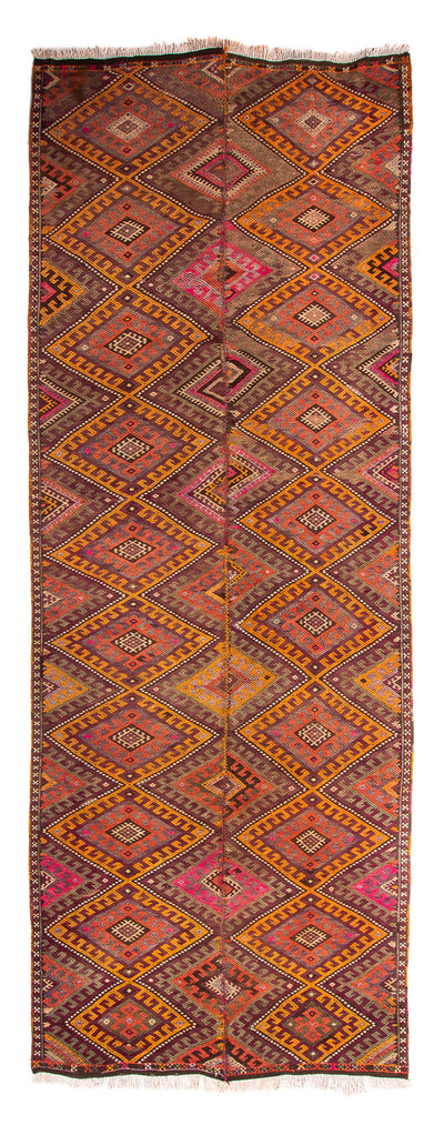 Stary kilim Dywan 140x370cm
