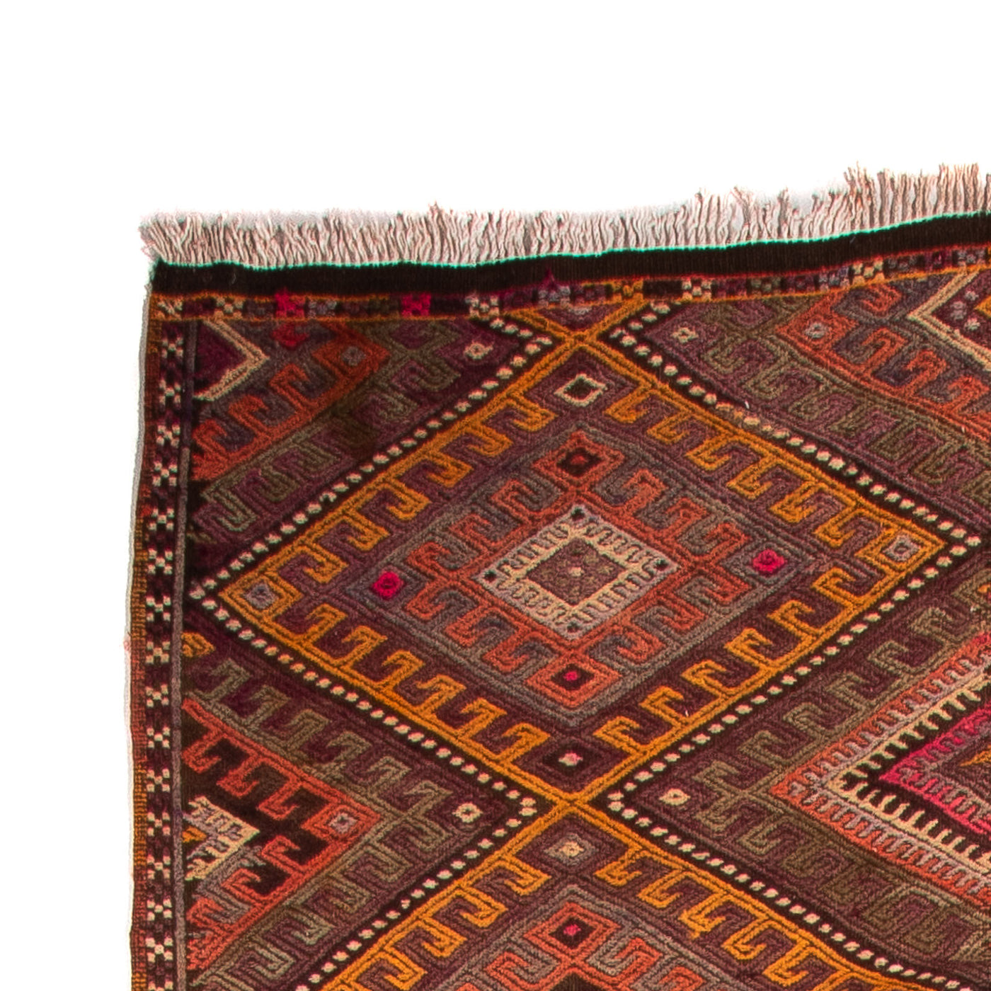 Stary kilim Dywan 370x140cm