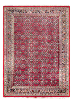 Orientalny dywan - Bijar - Indus - 353 x 253 cm - czerwony